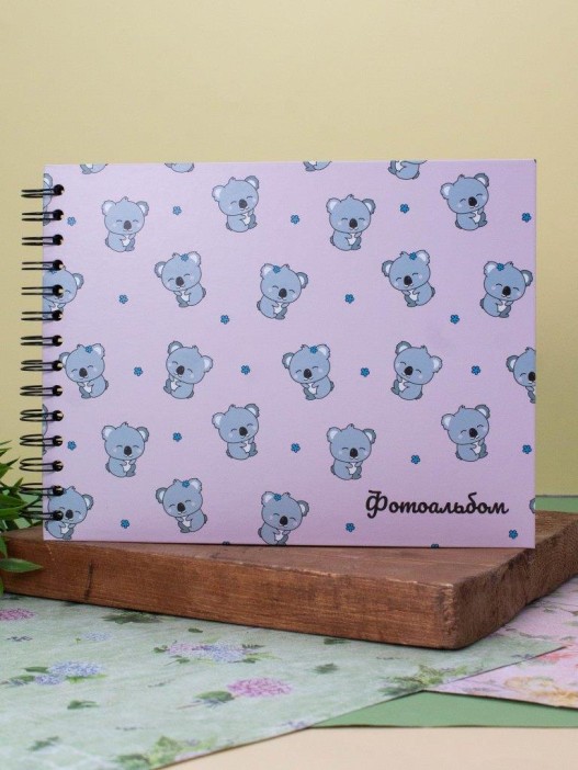 Фотоальбом &quot;Koala&quot; (24,5 х 19 см) 