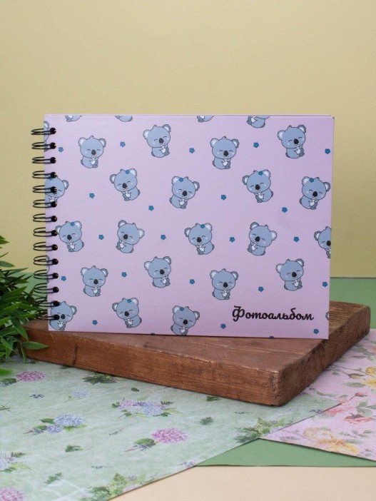 Фотоальбом &quot;Koala&quot; (24,5 х 19 см) 