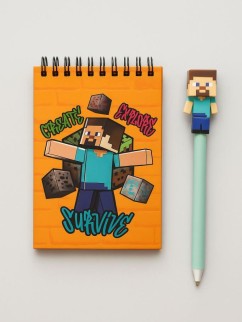 Блокнот А6 &quot;My Game&quot;, 60 л, на гребне