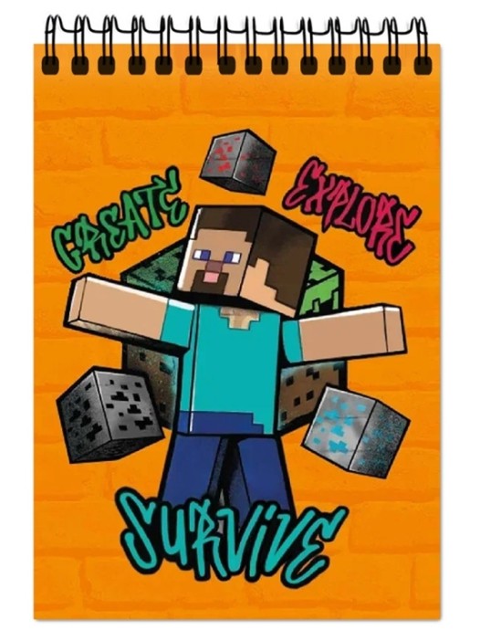 Блокнот А6 &quot;My Game&quot;, 60 л, на гребне 