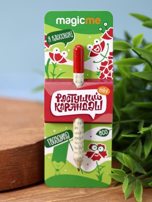 &quot;Растущий карандаш Magicme mini&quot; - Гвоздика 