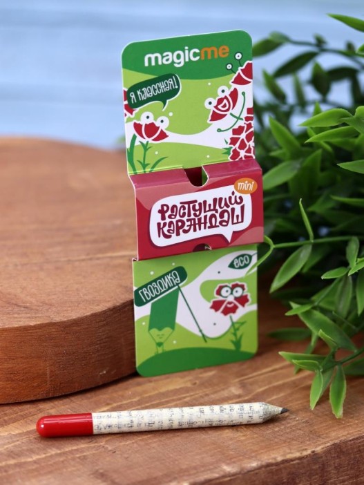 &quot;Растущий карандаш Magicme mini&quot; - Гвоздика 