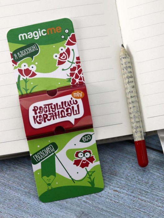 &quot;Растущий карандаш Magicme mini&quot; - Гвоздика 
