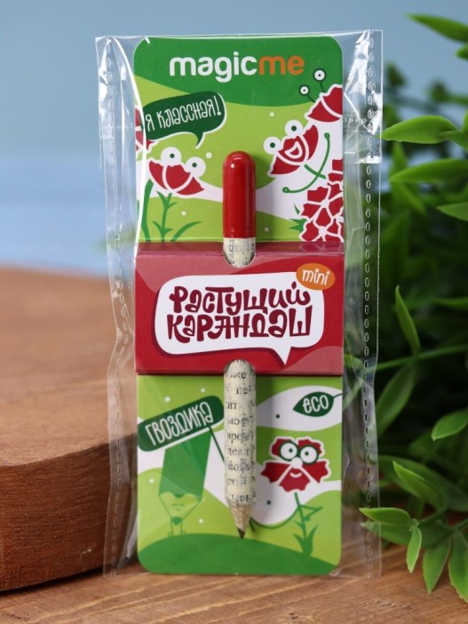 &quot;Растущий карандаш Magicme mini&quot; - Гвоздика 