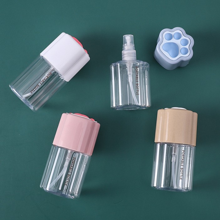 Дорожная бутылочка &quot;Paw&quot;, blue (72 ml) 