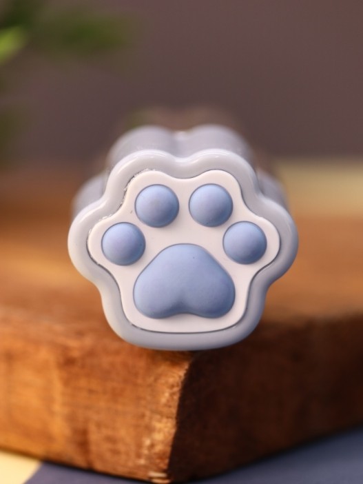 Дорожная бутылочка &quot;Paw&quot;, blue (72 ml) 