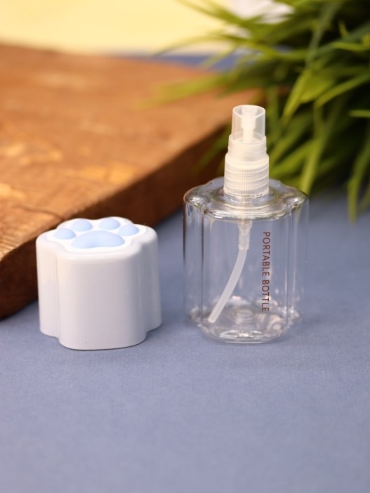 Дорожная бутылочка &quot;Paw&quot;, blue (72 ml) 