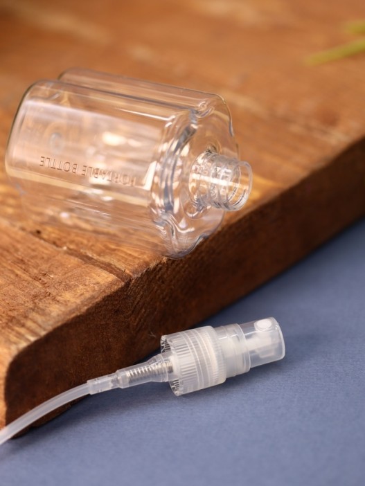 Дорожная бутылочка &quot;Paw&quot;, blue (72 ml) 