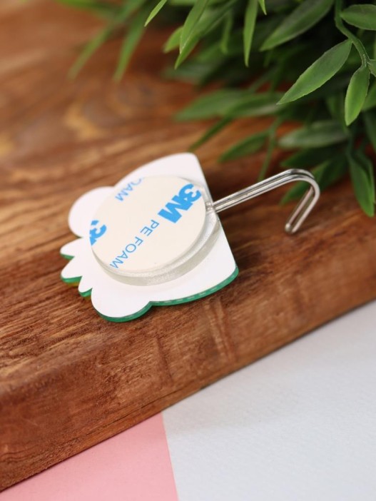 Крючок на липучке «Frog», green 