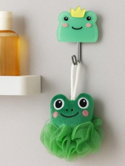 Крючок на липучке «Frog», green