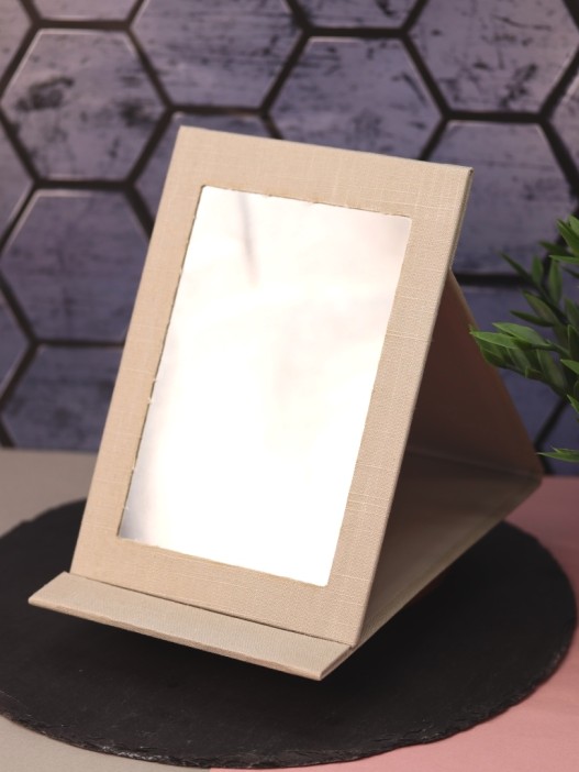 Зеркало &quot;Hello world&quot;, brown 