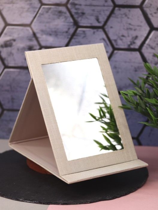 Зеркало &quot;Hello world&quot;, brown 