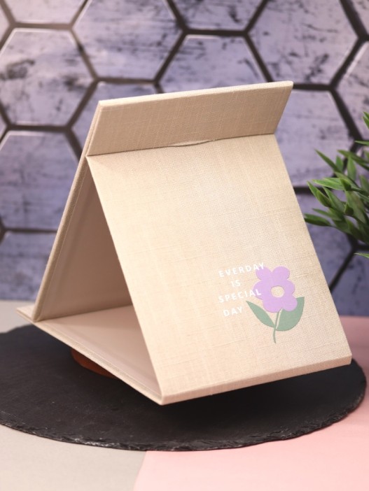 Зеркало &quot;Hello world&quot;, brown 