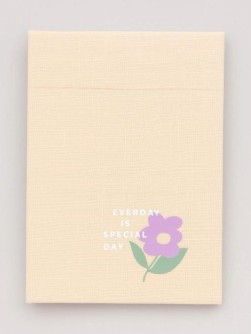 Зеркало "Hello world", brown