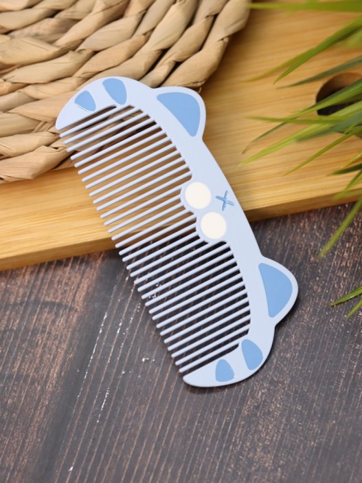 Расческа "Cat bells", blue 