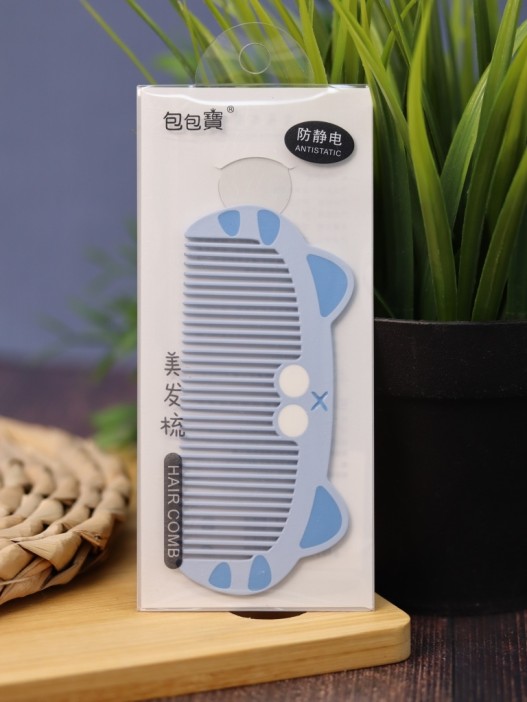 Расческа "Cat bells", blue 