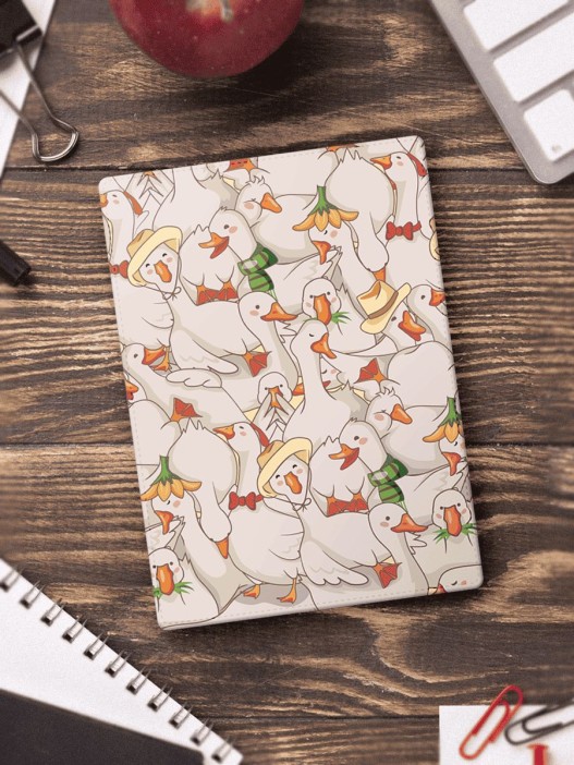 Обложка для паспорта «Goose vibe», плотность 280 мкм 