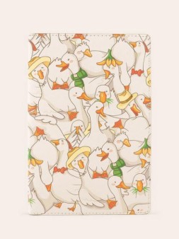 Обложка для паспорта «Goose vibe», плотность 280 мкм