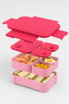 Ланчбокс "Multifunctional", pink (1100 мл)