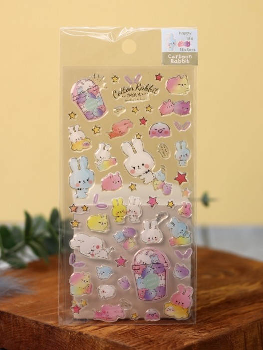 Наклейки &quot;Cartoon rabbit&quot; 