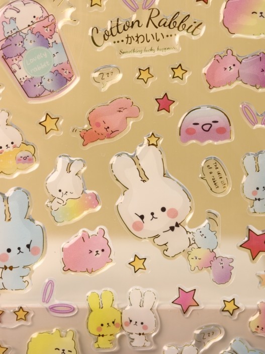 Наклейки &quot;Cartoon rabbit&quot; 