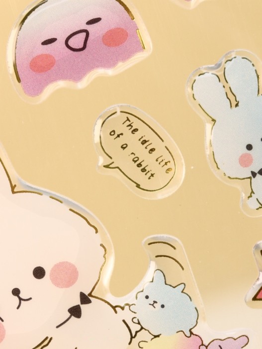 Наклейки &quot;Cartoon rabbit&quot; 