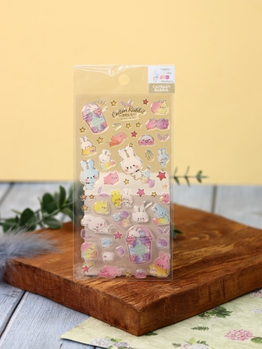 Наклейки &quot;Cartoon rabbit&quot; 