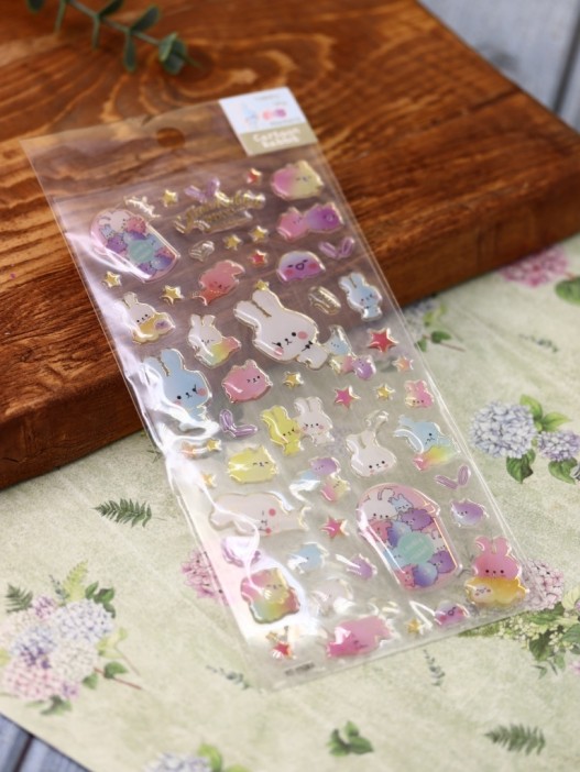 Наклейки &quot;Cartoon rabbit&quot; 