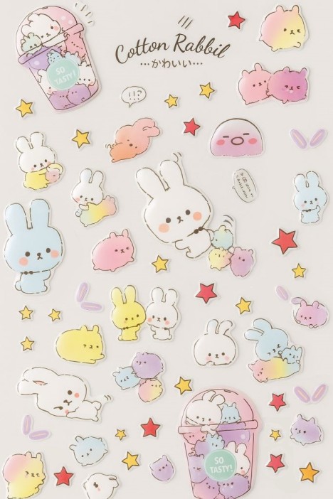 Наклейки &quot;Cartoon rabbit&quot; 
