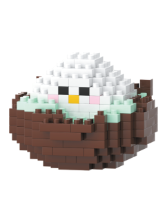 Конструктор "COCONUT" (169 деталей), 5*5*4 см.