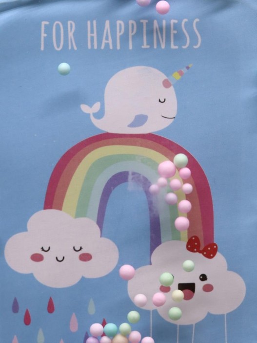 Расческа &quot;Rainbow&quot;, blue 