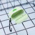 Чехол для airpods "Heart mini", green 