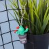 Брелок "Cactus heart" 