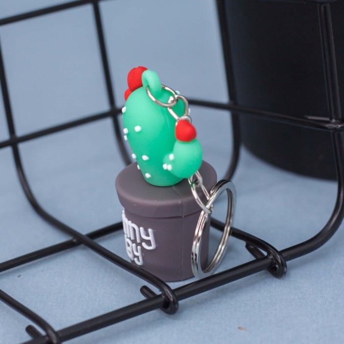 Брелок "Cactus heart" 