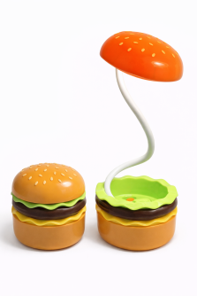 Ночник "Mushroom", коричневый (9*8 см)