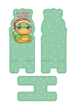 Подставка под телефон/планшет &quot;Милая змейка 2025&quot; 