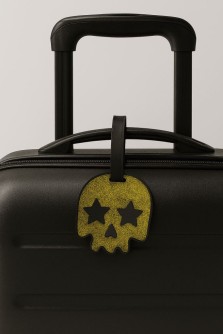 Бирка для багажа "Skull"