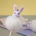 Ручка "Fluffy hare", шоу-бокс 16 шт. 