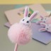 Ручка "Fluffy hare", шоу-бокс 16 шт. 