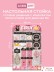 Стойка настольная "GIRLY", 16 крючков с наполнением