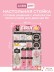 Стойка настольная "GIRLY", 16 крючков с наполнением