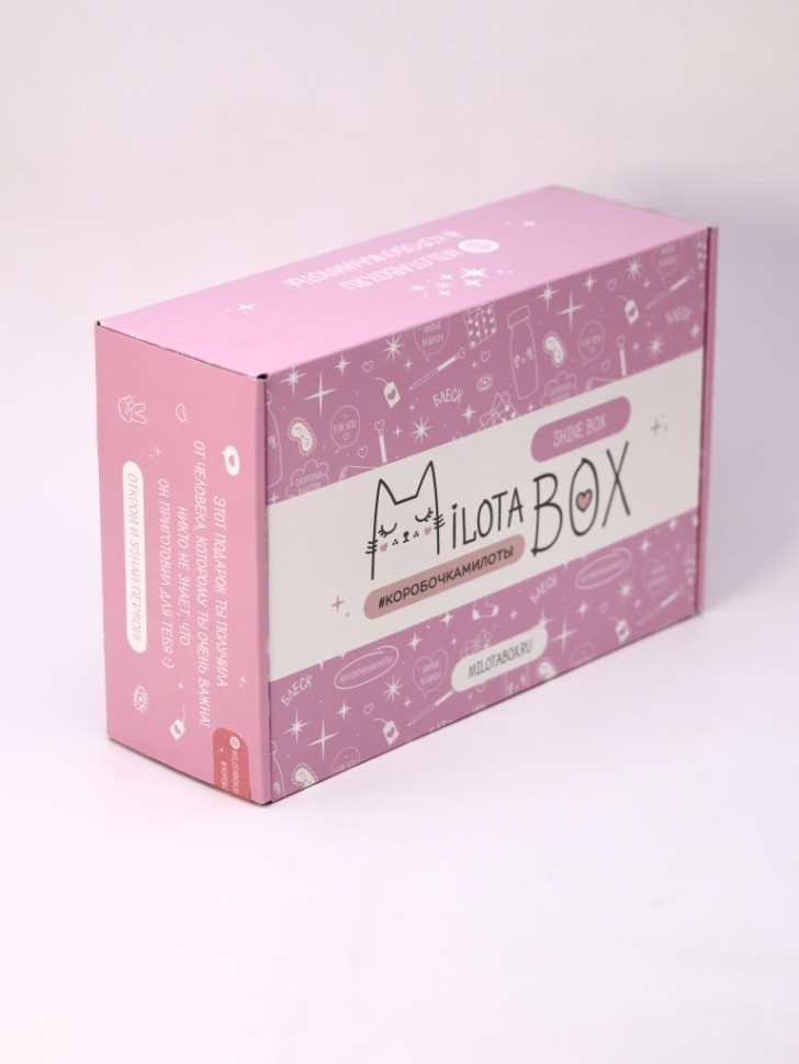 MilotaBox "Блестки Бокс"