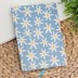 Блокнот (A5) "Paint flowers", blue (14.5*21)