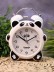 Часы-будильник &quot;Panda&quot;, white (14х11 см) 
