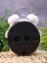 Часы-будильник &quot;Panda&quot;, white (14х11 см) 