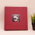 Фотоальбом с магнитными листами &quot;Textile&quot;, red (28 х 27 см) 