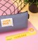 Пенал "I love duck", grey