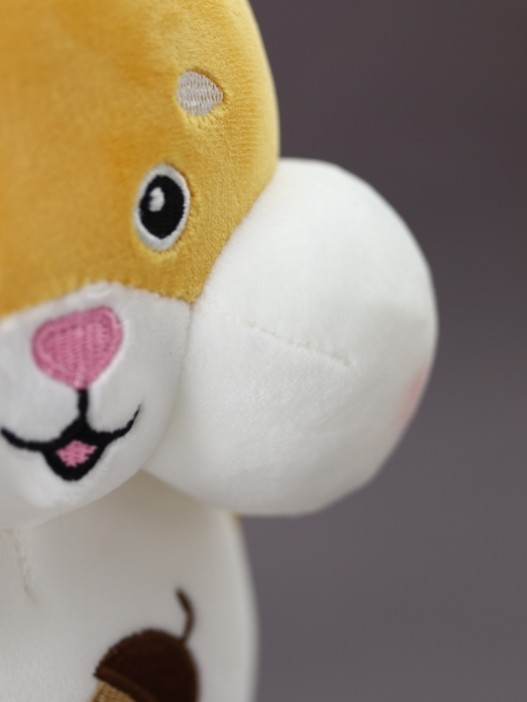 Мягкая игрушка &quot;My friend hamster&quot;, 25 см 