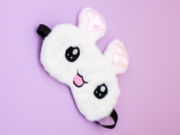 Маска для сна &quot;Smiling bunny&quot;, white 