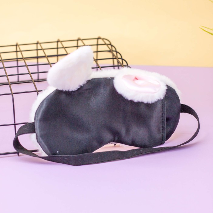 Маска для сна &quot;Smiling bunny&quot;, white 